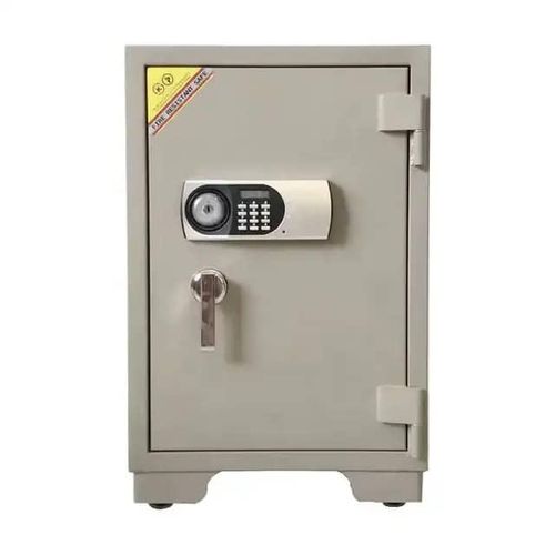 120KGS Internal Size 620H x 420W x 290Dmm Fire proof Safe -Dual Key Locks for Security Safety box- Anti-Burglar Home & Office Fire Protection - Safe Box With Adjustable Shelf, Dual Locks Besides an Internal Lockable Drawer,2 Keys for Valuables, Documents