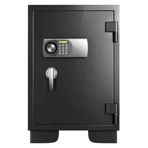 120KGS Internal Size 620H x 420W x 290Dmm Fire proof Safe -Dual Key Locks for Security Safety box- Anti-Burglar Home & Office Fire Protection - Safe Box With Adjustable Shelf, Dual Locks Besides an Internal Lockable Drawer,2 Keys for Valuables, Documents