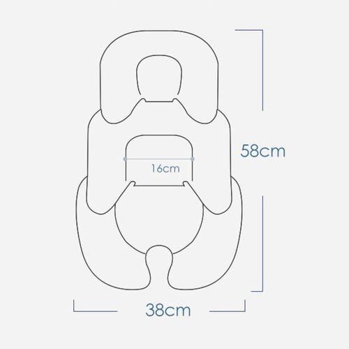 Baby  Cushion Comfortable Baby Seat Pad For Beige