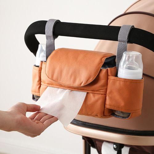 Diaper Carrier With Convenient Orange