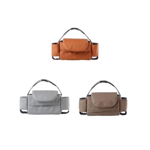 Diaper Carrier With Convenient Orange