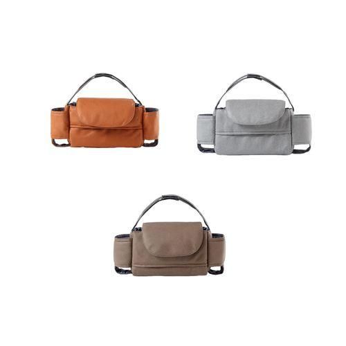 Diaper Carrier With Convenient Orange