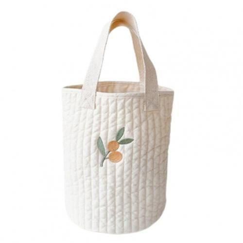 915 Generation Baby Crib Organizer Storage Bags Cotton Bed Storage Diaper