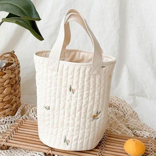 915 Generation Baby Crib Organizer Storage Bags Cotton Bed Storage Diaper