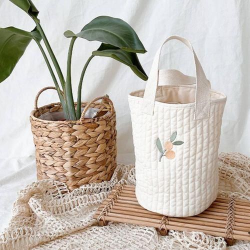915 Generation Baby Crib Organizer Storage Bags Cotton Bed Storage Diaper