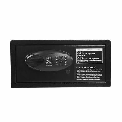10Kg T-230 Anti-Theft Safe Box Digital Electronic Double Password System Steel High Security Code Safety Cash Safe Box Fire Proof Cabinet With Emergency Key For Home Office Storage- Multicolor