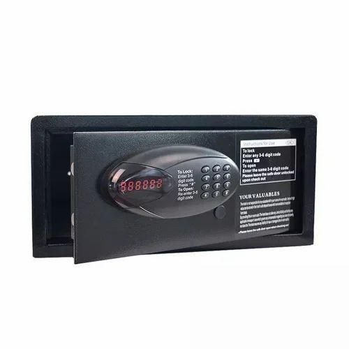 10Kg T-230 Anti-Theft Safe Box Digital Electronic Double Password System Steel High Security Code Safety Cash Safe Box Fire Proof Cabinet With Emergency Key For Home Office Storage- Multicolor