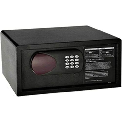 10Kg T-230 Anti-Theft Safe Box Digital Electronic Double Password System Steel High Security Code Safety Cash Safe Box Fire Proof Cabinet With Emergency Key For Home Office Storage- Multicolor