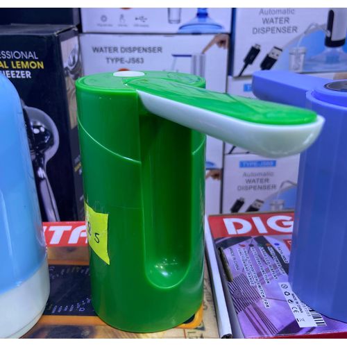U-HOOME Portable Water Bottle Pump,5 Gallon Water Dispenser USB Charging Automatic Drinking Water Pump For Camping, Kitchen, Workshop, Garage