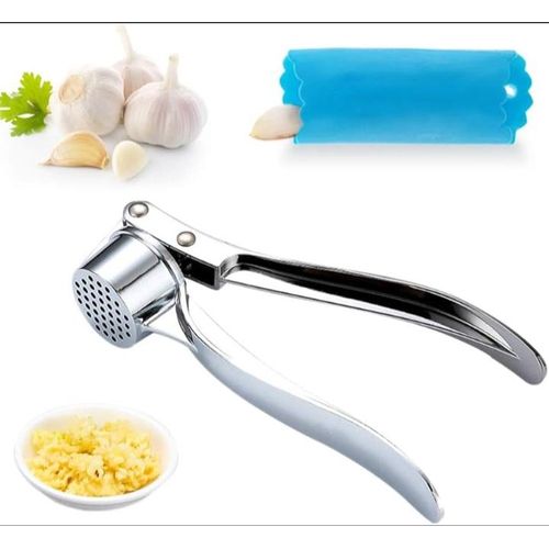 Stainless  Steel  Garlic Presser