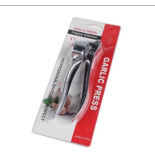 Stainless  Steel  Garlic Presser