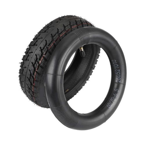 60/70-6.5 Thickened Inner Tube 10 Inch Electric Scooter Inner Tire Replacement Compatible with Max G30 NO5140