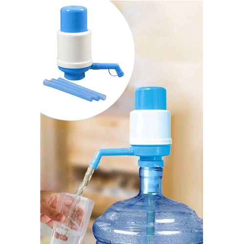 Portable Water Pump Dispenser Drinking Bottle