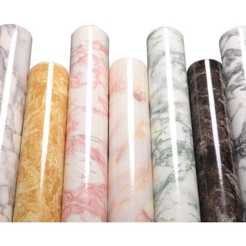 Marble Self-Adhesive Wallpaper-Multi-Color