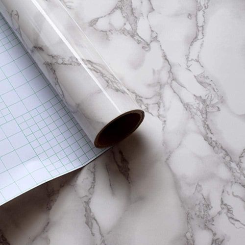 Marble Self-Adhesive Wallpaper-Multi-Color
