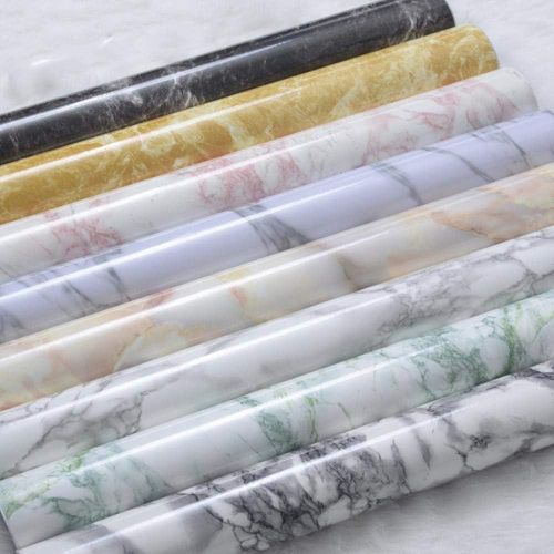Marble Self-Adhesive Wallpaper-Multi-Color