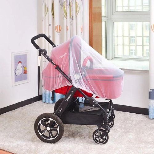 Baby Stroller Pushchair Mosquito Insect Shield Net Safe Infants Protection Mesh Stroller Accessories Mosquito For Girls Boys