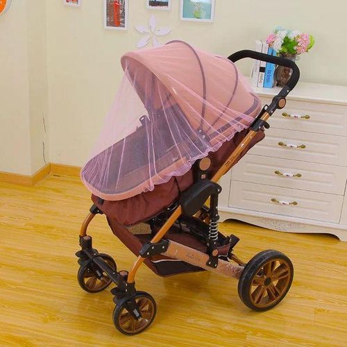 Baby Stroller Pushchair Mosquito Insect Shield Net Safe Infants Protection Mesh Stroller Accessories Mosquito For Girls Boys