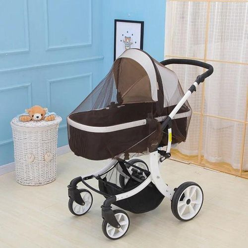Baby Stroller Pushchair Mosquito Insect Shield Net Safe Infants Protection Mesh Stroller Accessories Mosquito For Girls Boys