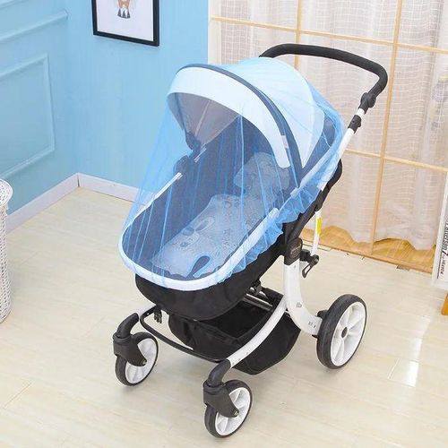 Baby Stroller Pushchair Mosquito Insect Shield Net Safe Infants Protection Mesh Stroller Accessories Mosquito For Girls Boys