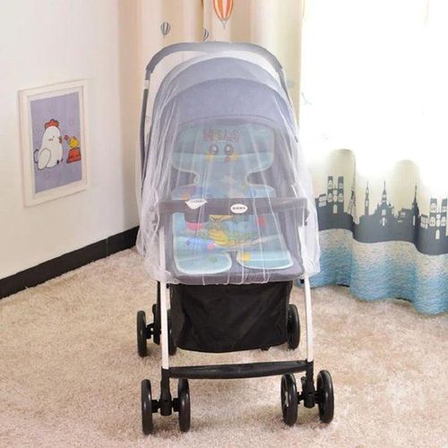 Baby Stroller Pushchair Mosquito Insect Shield Net Safe Infants Protection Mesh Stroller Accessories Mosquito For Girls Boys