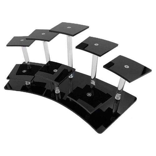 8-Layer Acrylic Riser Display Shelf Display Stand Shelf