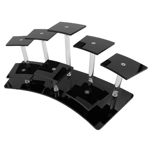 8-Layer Acrylic Riser Display Shelf Display Stand Shelf