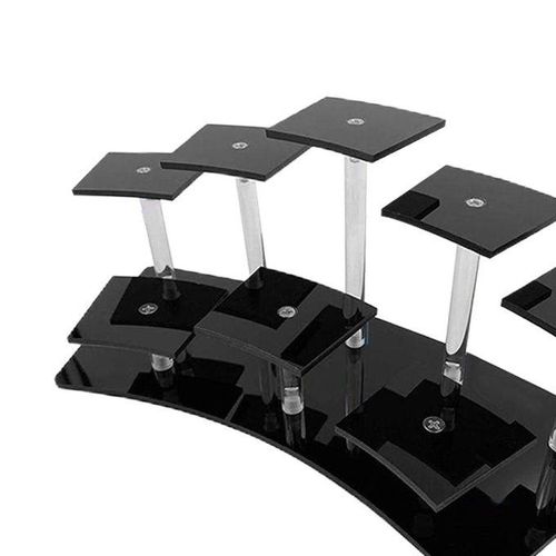 8-Layer Acrylic Riser Display Shelf Display Stand Shelf