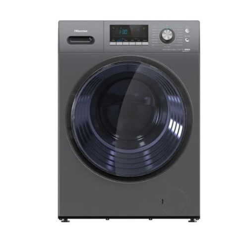 Hisense 10Kg Smart Washer and Dryer With Inverter 10 KG -Titanium  3Yrs Wrnty