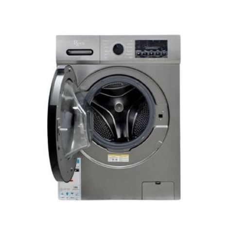 Roch 6 KG Front Loader Automatic Washing Machine - Silver