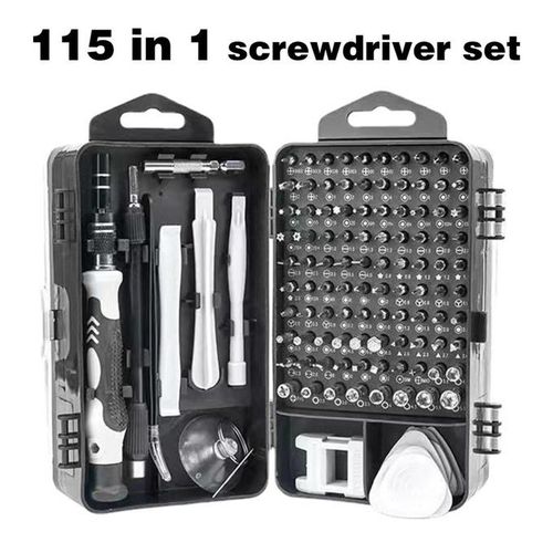 VIC 115 In 1 Mag Netsic Precision Screwdriver Phone PC Repair Kit