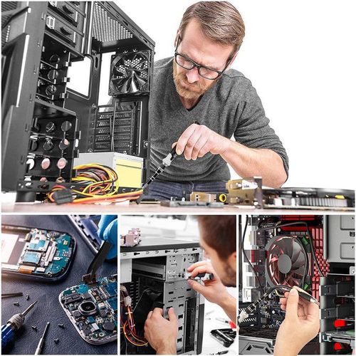 VIC 115 In 1 Mag Netsic Precision Screwdriver Phone PC Repair Kit
