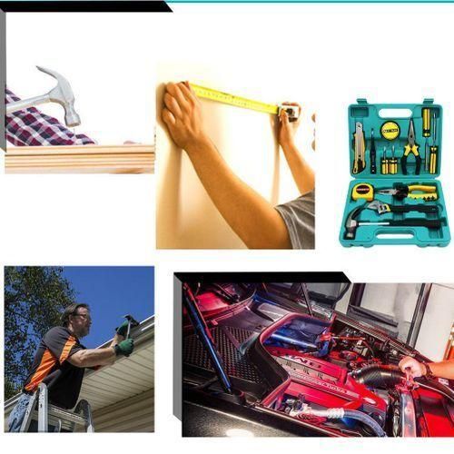 13 In 1 Hardware Tools Repairing Set Kit Tool Box Case