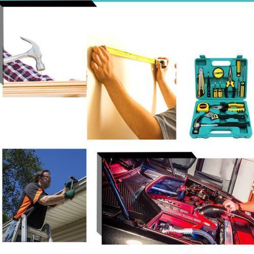 13 In 1 Hardware Tools Repairing Set Kit Tool Box Case