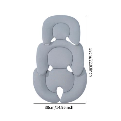 Baby  Cushion Cozy Universal Comfortable Soft Gray