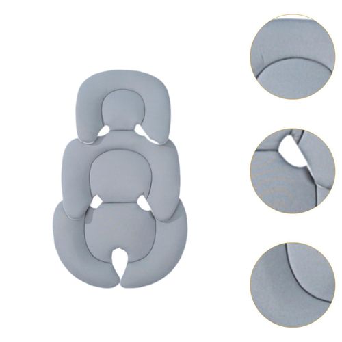 Baby  Cushion Cozy Universal Comfortable Soft Gray