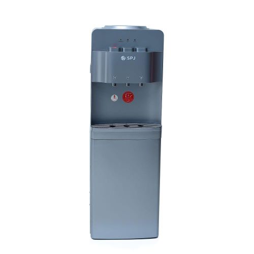 SPJ 3 Tap Water Dispenser With Cabinet (storage Compartment) & Premium Design -Grey