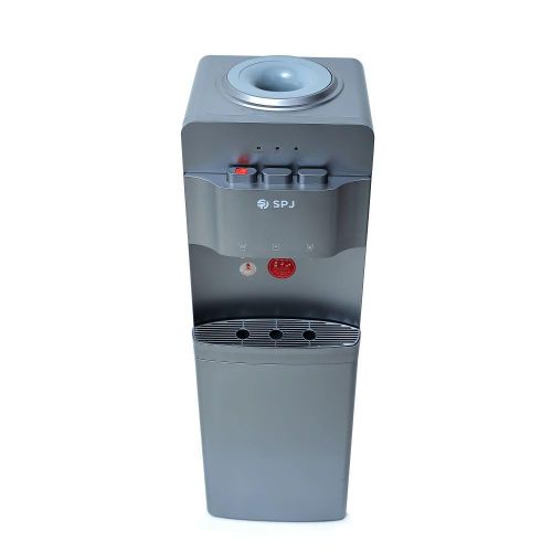 SPJ 3 Tap Water Dispenser With Cabinet (storage Compartment) & Premium Design -Grey