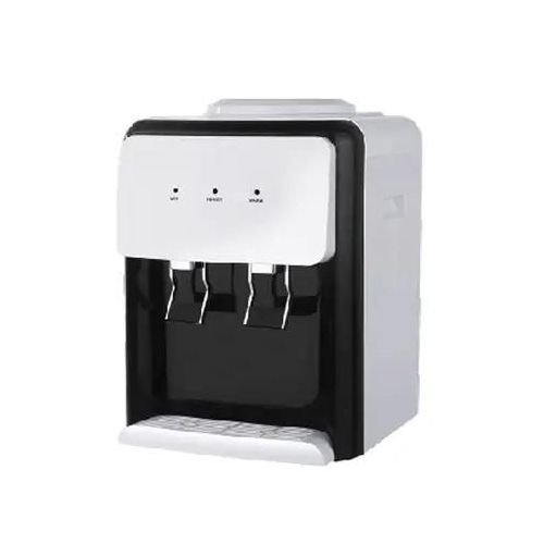 Miralux Counter Top Electric Water Dispenser For Making Hot Water And Normal Water-White/Black