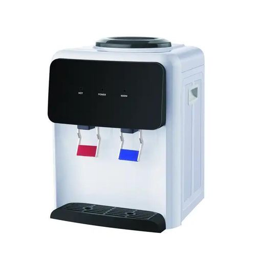 Miralux Counter Top Electric Water Dispenser For Making Hot Water And Normal Water-White/Black
