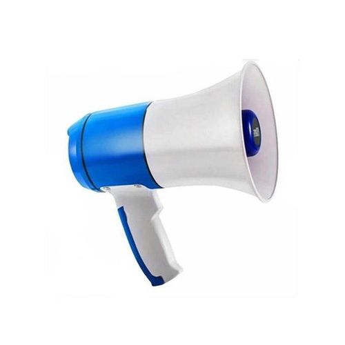Handheld Loudspeaker Megaphone With Recording Reading Advertising Hawker- Multi-colour