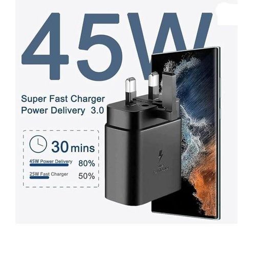 45 watts fast charger