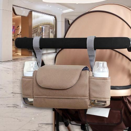 Diaper Carrier With Convenient Deep Brown