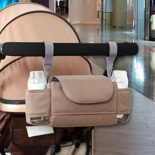 Diaper Carrier With Convenient Deep Brown