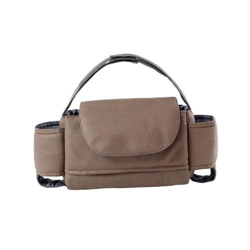 Diaper Carrier With Convenient Deep Brown