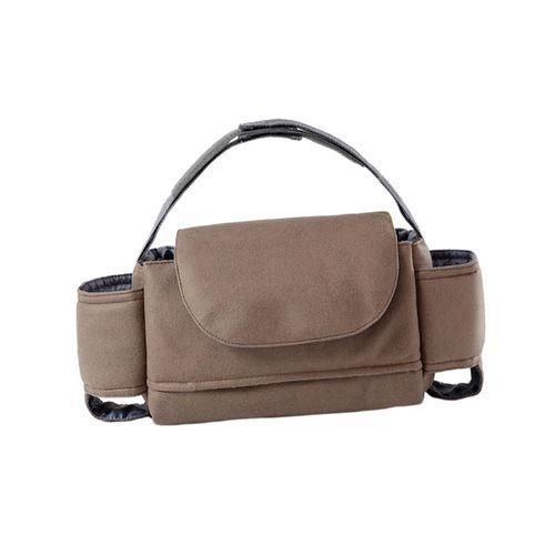Diaper Carrier With Convenient Deep Brown