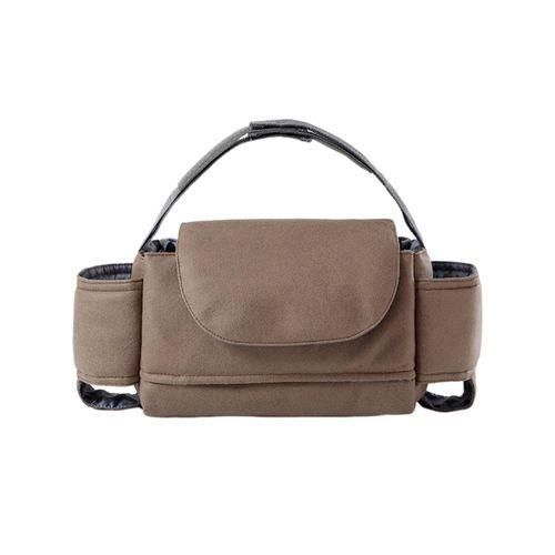 Diaper Carrier With Convenient Deep Brown