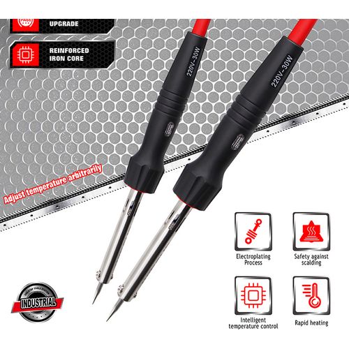 Electronics Solder Iron With High Quality Light Bulb-Multi