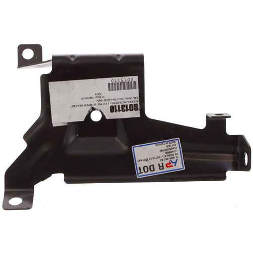 Front Bumper Bracket Compatible with GMC SIERRA P/U 2007-2013 Left Driver Side Outer Steel New Body Style