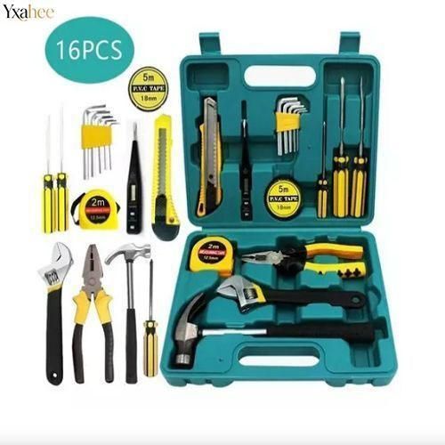 16 In 1 Hardware Tools Repairing Set Kit Tool Box Case
